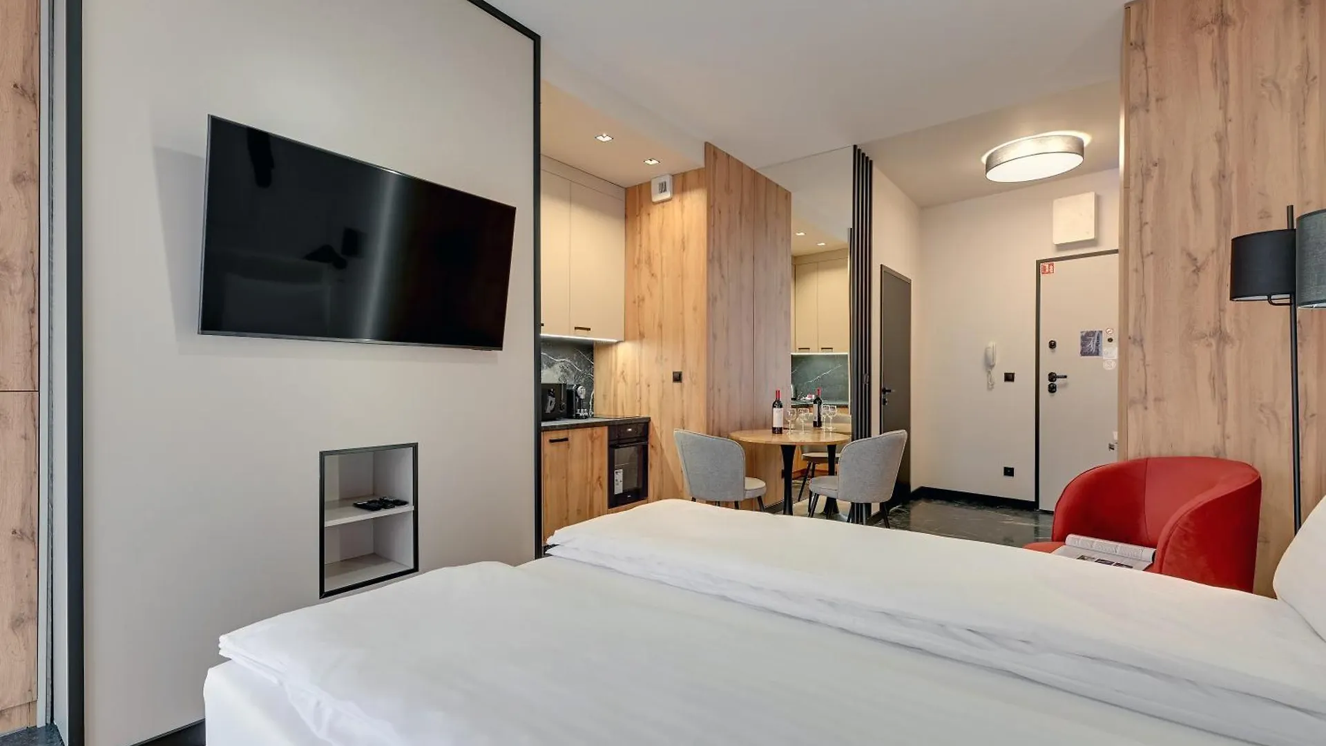 Grano Apartments Gdansk Granaria 0*,
