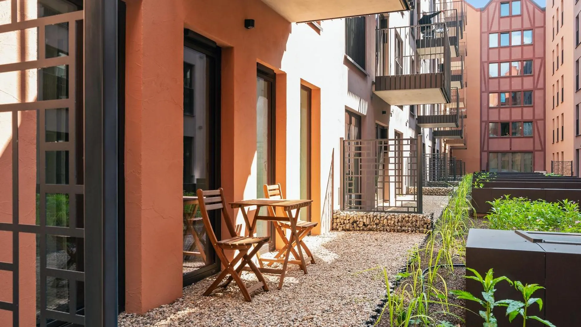 Grano Apartments Gdansk Granaria Polonia