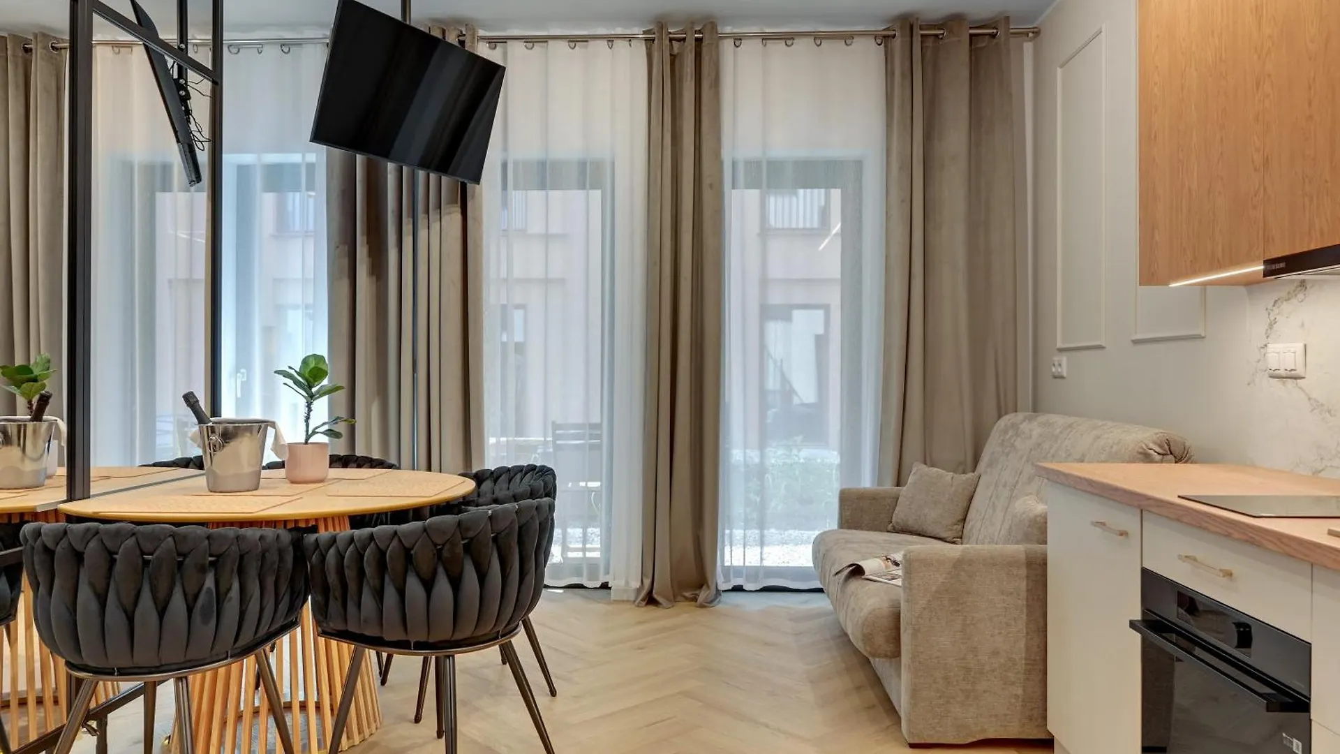 Grano Apartments Gdansk Granaria Polonia